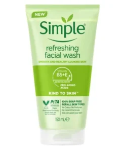 Simple Kind to Skin Refreshing Facial Wash 150ml