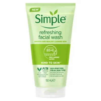 Simple Kind to Skin Refreshing Facial Wash 150ml
