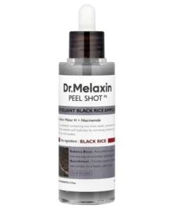 Dr.Melaxin Peel Shot Exfoliating Black Rice Ampoule